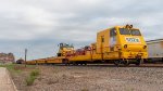 Herzog Ballast Train at Sealy